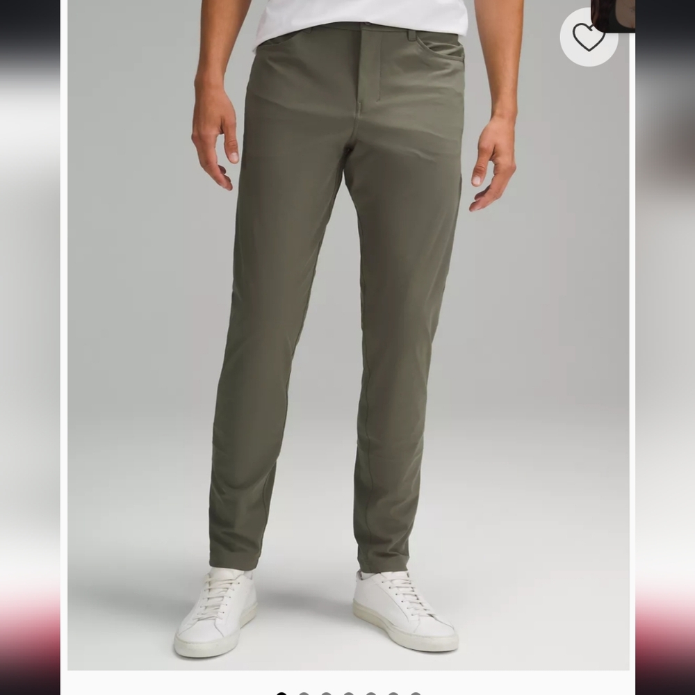 Men’s lululemon 5 pocket ABC